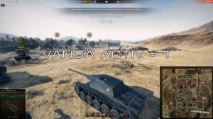 ПРИЦЕЛ ВАНГИ ДЛЯ WORLD OF TANKS  1.21.1