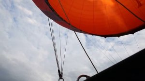 Полет на воздушном шаре в Подмосковье