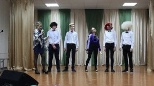 СЦЕНКА "В детском саду" СШ№14 г. БРЕСТА ДЕНЬ УЧИТЕЛЯ 2018