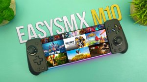 Игровой ГЕЙМПАД для Смартфонов Android и iPhone 15 - EasySMX M10 с эффектом Холла и МАКРОСАМИ !