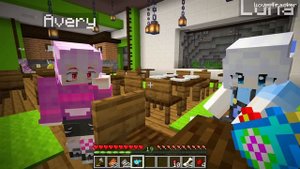 Escaping My YANDERE in Minecraft!