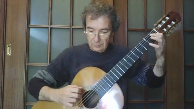 Por Una Cabeza - Carlos Gardel (Classical Guitar Arrangement by Giuseppe Torrisi) смотреть онлайн