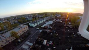 Глубинка России - поселок Здвинск