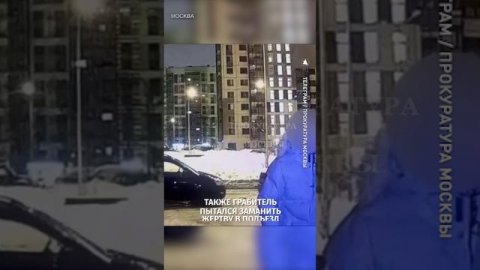 Бородач отнял у студента телефон за 80 тыс. руб.: ночной грабеж в Москве