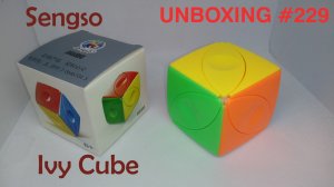 Unboxing №229 Sengso Ivy Cube | Maple Leaf Skewb I Magic Eye. Обзор