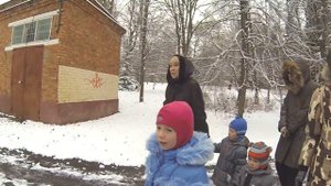 Отдых в Санатории им. Артема (Сергеева). Часть 1: Идем от входа на территорию до Корпуса №1.