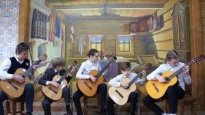 Ансамбль Гитаристов - "Испанский танец" Д. Лерман