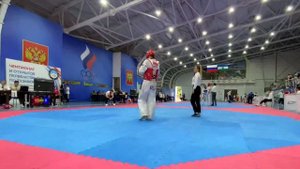 58кг 1/4 финала Чемпионата СКФО по тхэквондо среди мужчин 2021. Рекомендую посмотреть #taekwondo