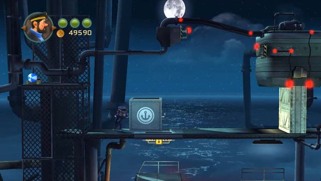 прохождение игры The Adventures Of Tintin.Secret Of The Unicorn (хеддок и тинтин) №3 смотреть онлайн