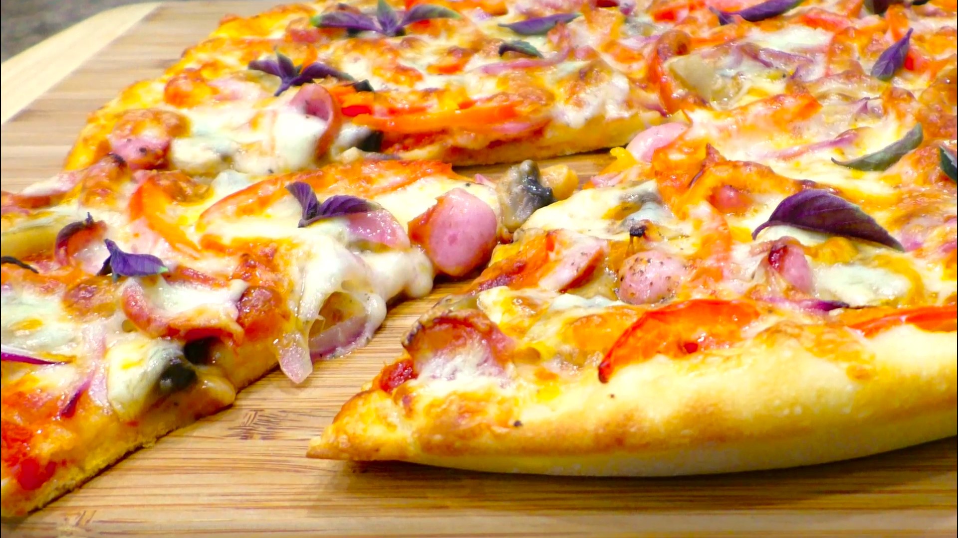 тонкая пицца в духовке фото 116