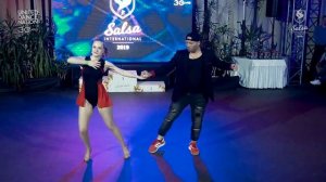 Kevin Martin - Kaiwen & Milou Rietjens - Milou | Bachata Couples Rising Stars Adults 2 | Salsa 2019