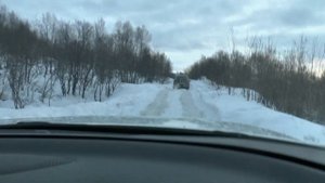 Kia Soul и Haval f7x на зимнем бездорожье