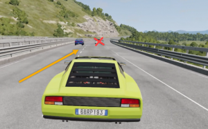 Лихачи на шоссе! BeamNG