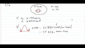 Hypothesis Testing | Chapter 16B Q8