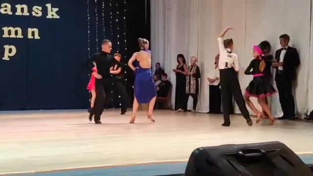 Турнир в Бердянске ? Танцуем Пасадобль ??????