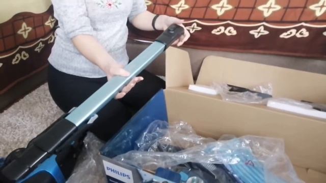 Обзор пылесоса PHILIPS FC 6904 из Rozetka смотреть онлайн