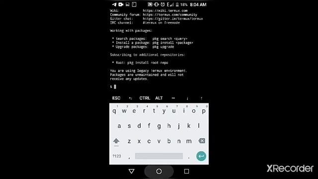 Simple Method - How To Access SD Card Storage In Termux