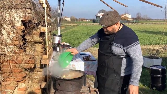 Шурпа на костре смотреть онлайн