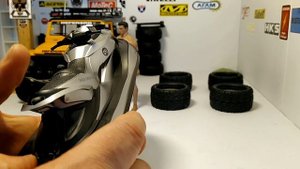 Обзор RC гидроцикла в масштабе 1:12 SM RC