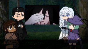 Berserk React to Madara *Gacha*(Tik tok) (English/Português)