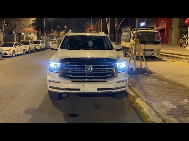 Новый 2022 Грэйт Вол Танк 500 смотреть онлайн