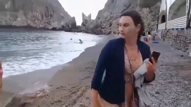 05. Бархатный сезон в Крыму. Сколько стоит жилье в Симеизе.. В Крым из Сибири на Ладе - Калине