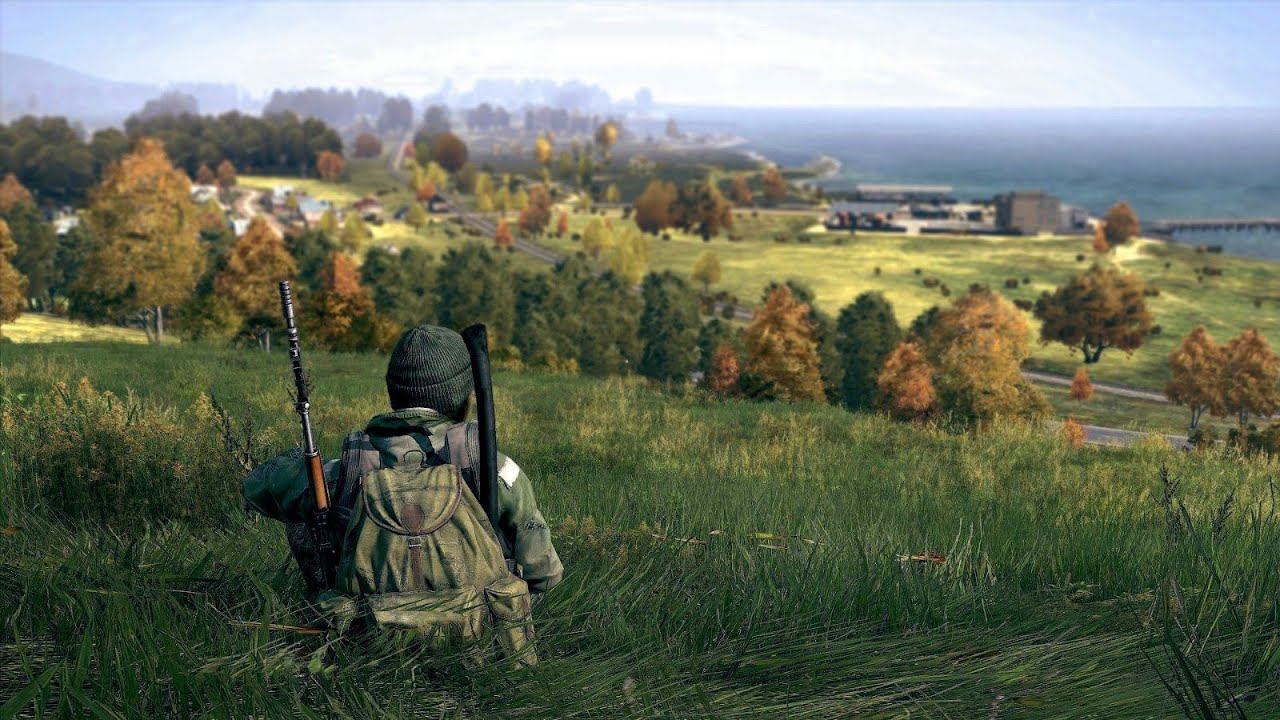 Vanilla [ https://wasd.tv/badsanta] [Dayz]