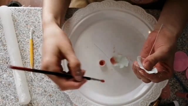 Сахарные цветы ? из МАСТИКИ. Можно сделать заранее. смотреть онлайн