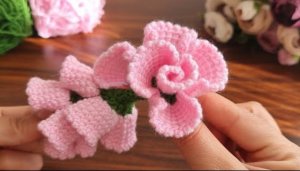 ?  WOW ? Цветок ???? крючком ? Быстро, просто и очень красиво