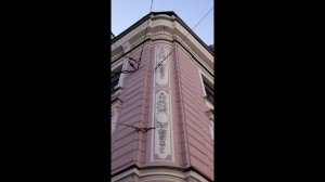 Архитектура Питера, углы зданий.