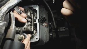 заменили клапан на Lifan 150 2E (Работа)