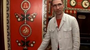 Интерьер дома в русском стиле