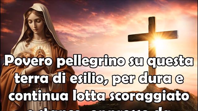 Antica Preghiera alla Beata Vergine del Carmelo | Se Siamo Stanchi e Afflitti, Rivolgiamoci a Lei.
