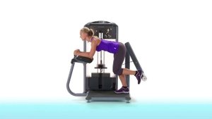 Ягодичные мышцы стоя Precor DSL618