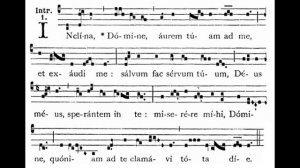 Inclina Domine, григорианский хор базилики Святой Екатерины, Санкт-Петербург