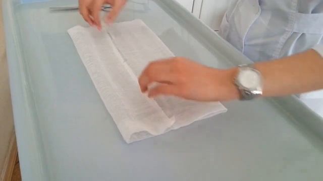 Изготовление перевязочного материала смотреть онлайн