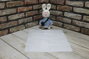 Комплект из 10 листов формата «OPTIMA» двусторонних на 16 ячеек (размер ячейки «90x60 мм»)