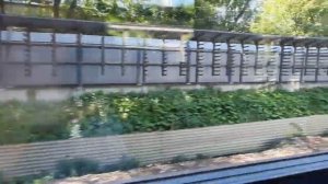 Поезд следует до станции Багратионовская! Покатушки от Ал. Сада до Кунцевской на "Москве-2"!