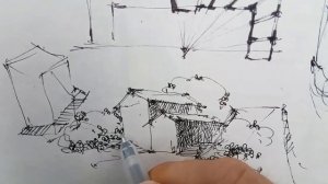 Скетчбук. Как рисовать архитектуру . Простая эффективная техника эскиза. Эдуард Кичигин