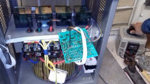 Stablider.ru: Ремонт стабилизатора Ресанта АСH 2000/1 электромеханический)