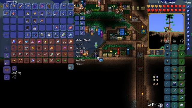 Terraria 1.3.4 Let's Play | Plantera's Funky Movements! | Python's Realm [Episode 23] смотреть онлайн