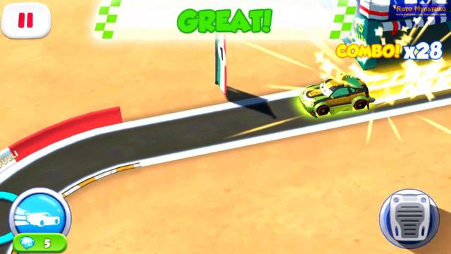 Mecha Komodo || Cars 2: Fast as Lightning смотреть онлайн