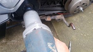 bosch gds 18e at work