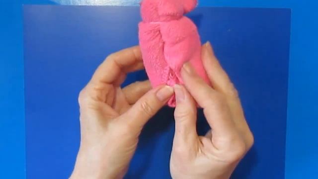 Кролик из салфетки сделай своими руками.Подарок поделка за 5 минут Пасхальный заяц/easter bunny смотреть онлайн