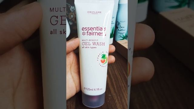 Essential fairness gel wash | Oriflame fairness face wash