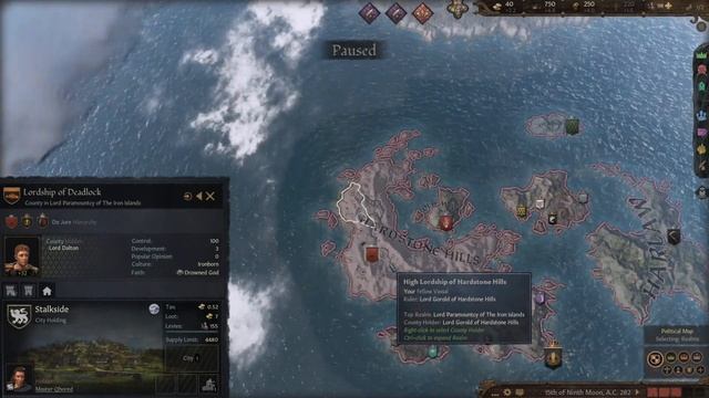 Crusader Kings 3: AGOT - Region Spotlight Special: The Island of Lonely Light