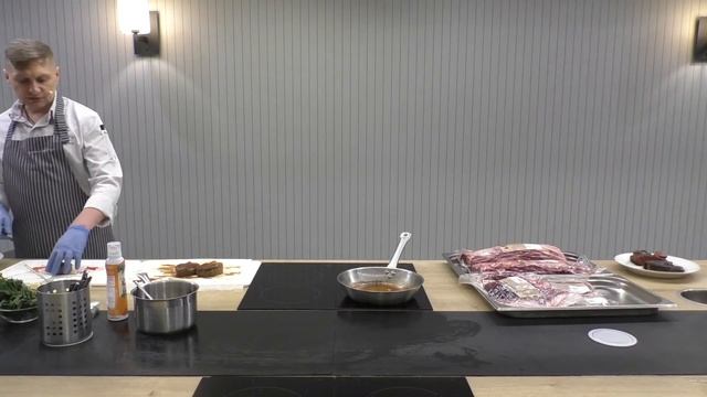 Мастер-класс по приготовлению стейков из мраморной говядины от Михаила Мелькова (г. Санкт-Петербург