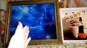 Алмазная мозаика/вышивка,готовые и оформленные работы. есть ли разница между покрытыми лаком и нет.