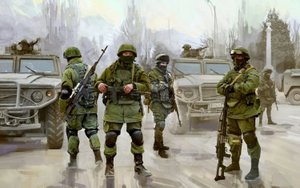 Воины ВС РФ 2. AMATORY\Негатив