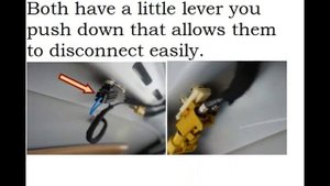 Replacing antenna base of a ford fusion 2014 plus headliner removal